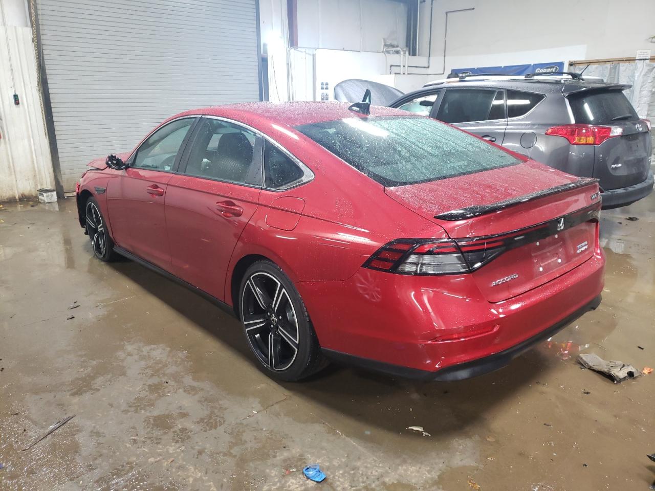 Изображение 2 2023 HONDA ACCORD HYBRID SPORT 2023 с VIN 1HGCY2F54PA027292