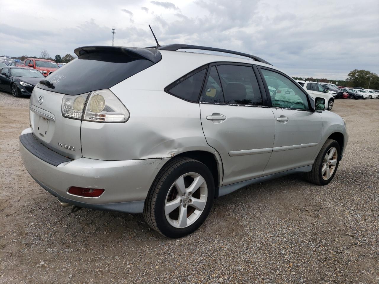 Image 3 of 2007 LEXUS RX 350 2007 with VIN 2T2GK31U97C014535