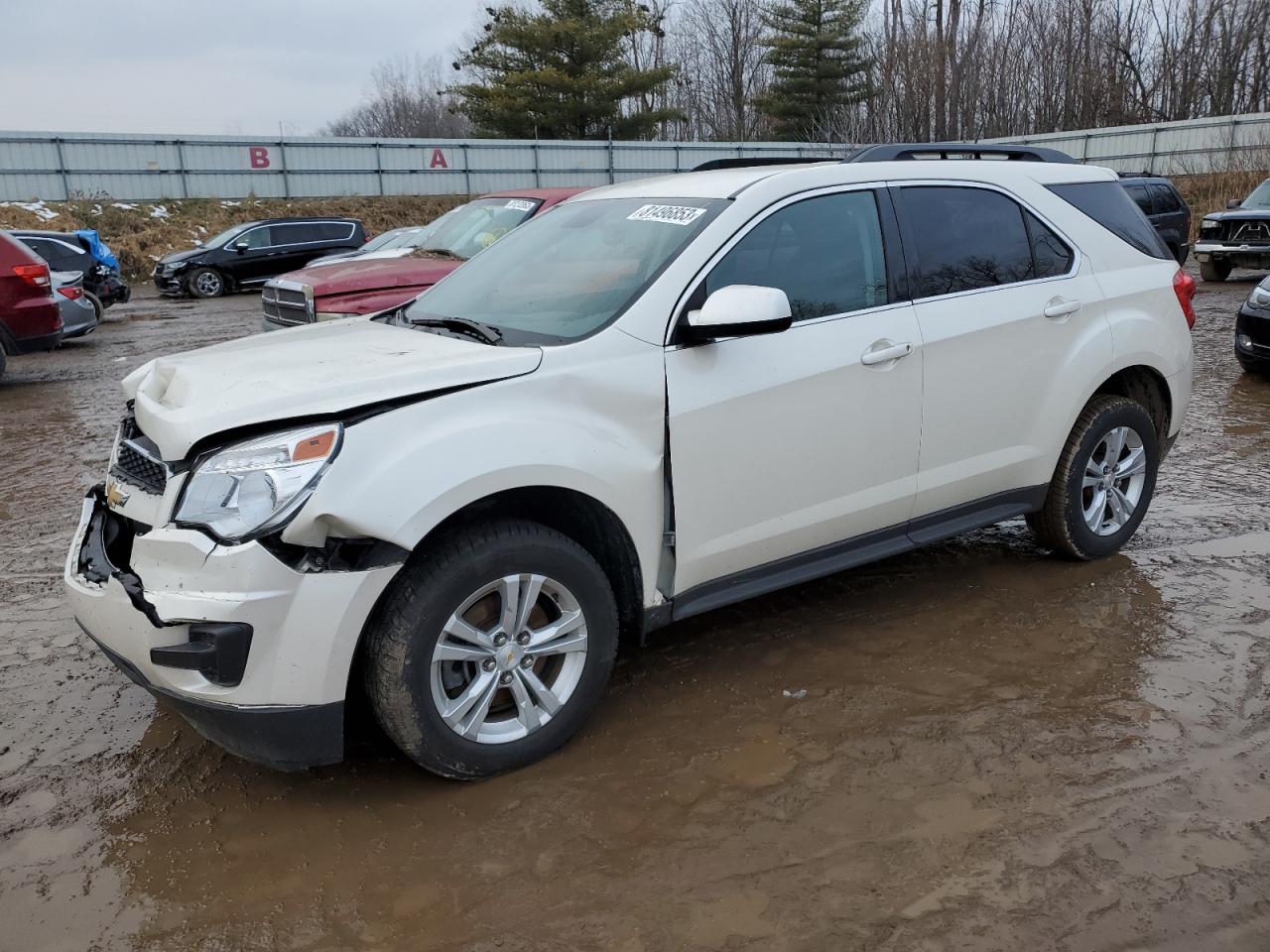 Obraz 2014 CHEVROLET EQUINOX LT 2014