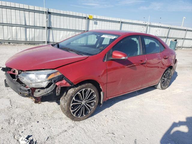 Изображение 1 2016 TOYOTA COROLLA L 2016 с VIN 2T1BURHE0GC673775