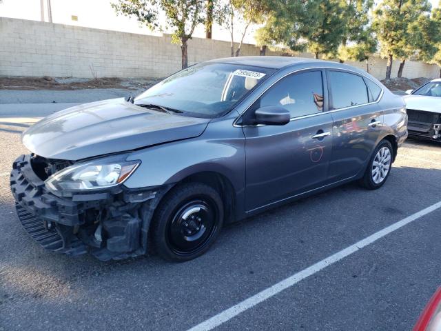 Image 1 of 2019 NISSAN SENTRA S 2019 with VIN 3N1AB7AP5KY345037