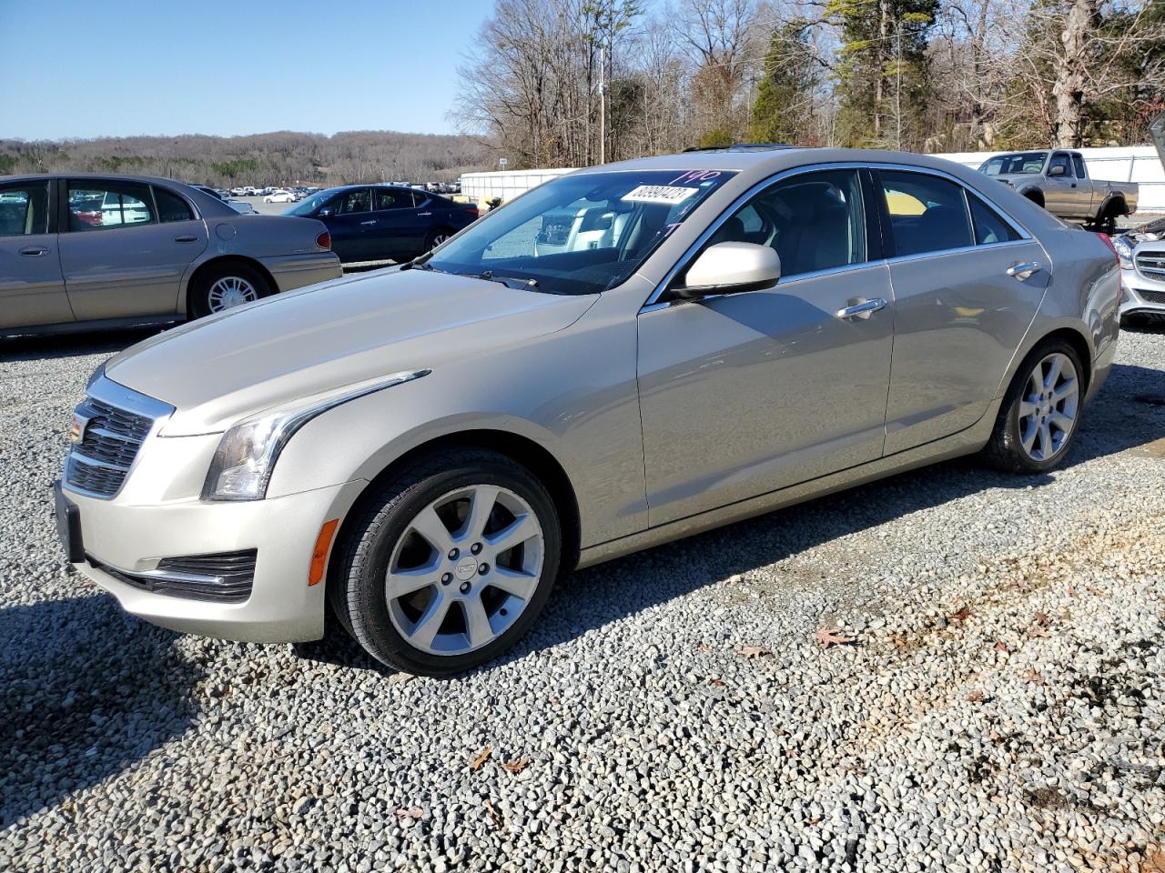 Obraz 1 z 2015 CADILLAC ATS  2015 z VIN 1G6AG5RX2F0126370