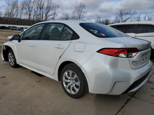 Image 2 of 2022 TOYOTA COROLLA LE 2022 with VIN JTDEPMAE0NJ202020