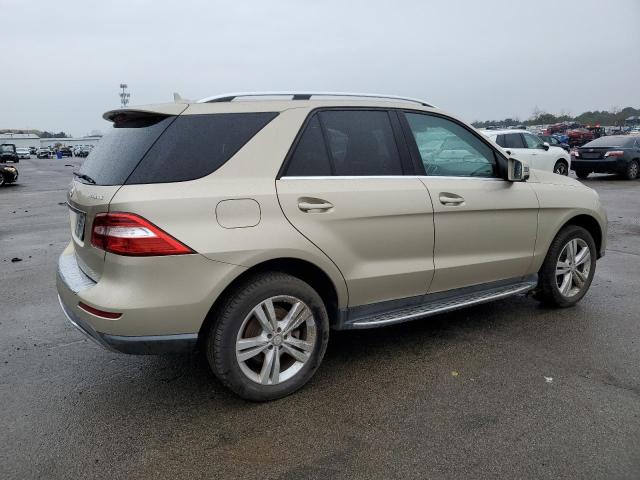 Image 3 of 2013 MERCEDES-BENZ ML 350 4MATIC 2013 with VIN 4JGDA5HB6DA175981