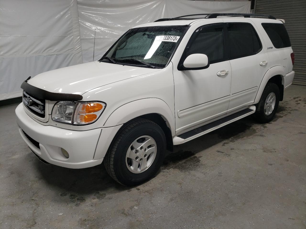 2001 TOYOTA SEQUOIA LIMITED 2001 image