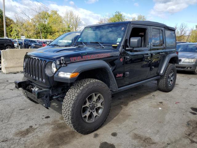 Image 1 of 2022 JEEP WRANGLER UNLIMITED RUBICON 2022 with VIN 1C4HJXFN3NW216439