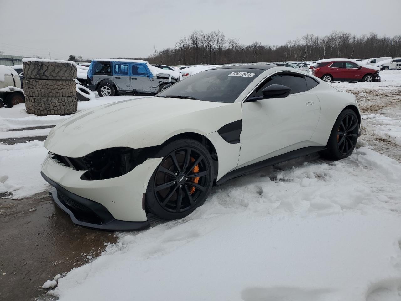 Изображение 1 2019 ASTON MARTIN VANTAGE  2019 с VIN SCFSMGAW7KGN02654