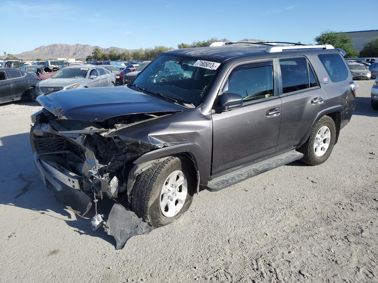 Obraz 2017 TOYOTA 4RUNNER SR5/SR5 PREMIUM 2017