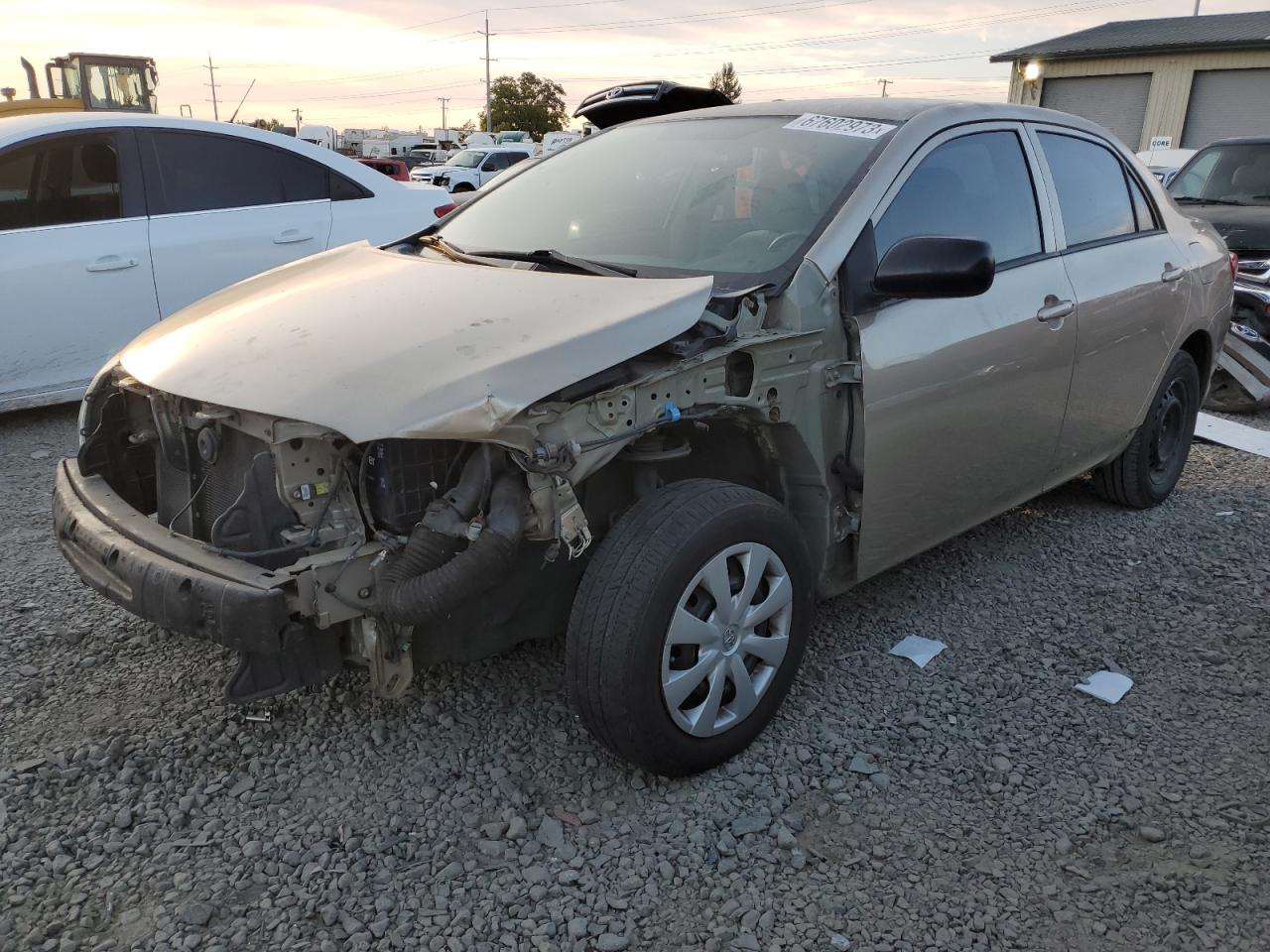 Изображение 1 2010 TOYOTA COROLLA BASE 2010 с VIN 2T1BU4EE0AC317034