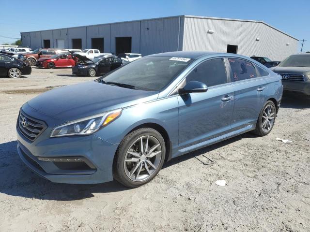 Image 1 of 2015 HYUNDAI SONATA SPORT 2015 with VIN 5NPE34ABXFH196979