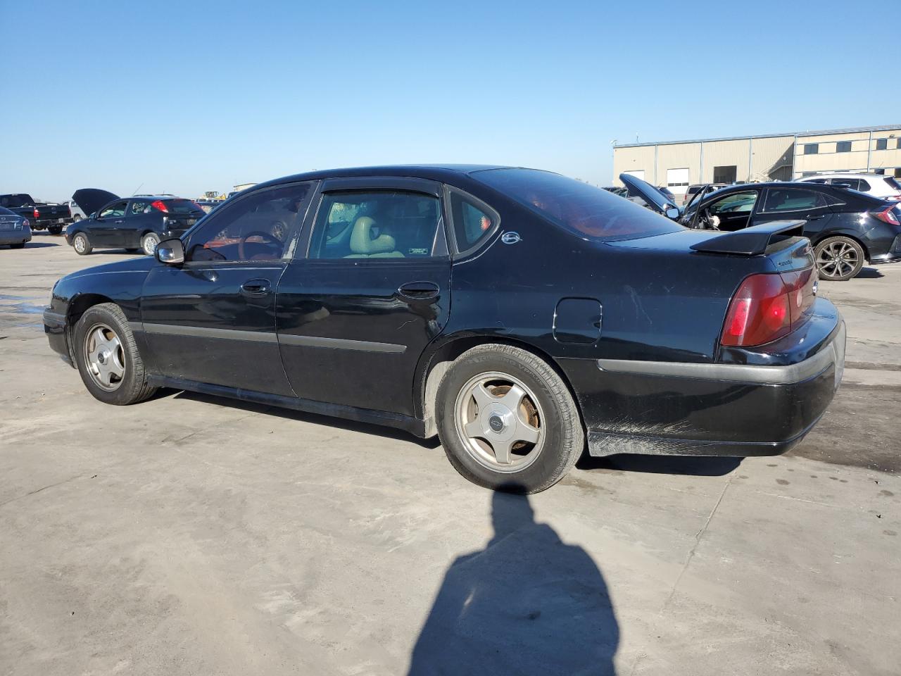 Изображение 2 2001 CHEVROLET IMPALA LS 2001 с VIN 2G1WH55K219146491