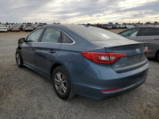 Image 2 of 2016 HYUNDAI SONATA SE 2016 with VIN 5NPE24AF4GH393587