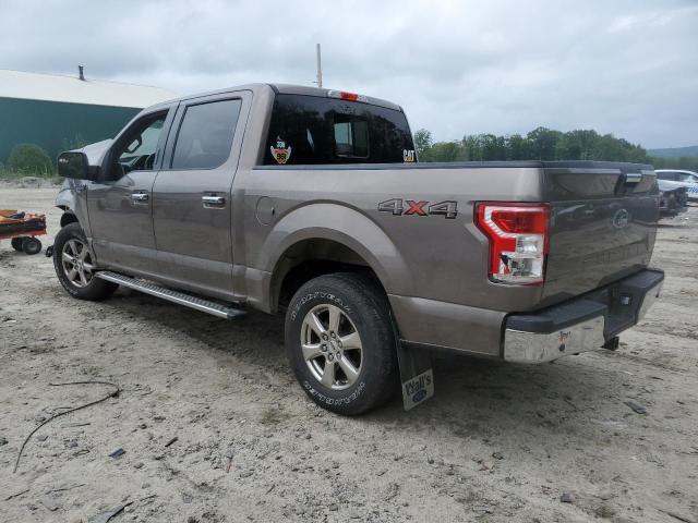 Изображение 2 2018 FORD F150 SUPERCREW 2018 с VIN 1FTEW1EP8JFB00376