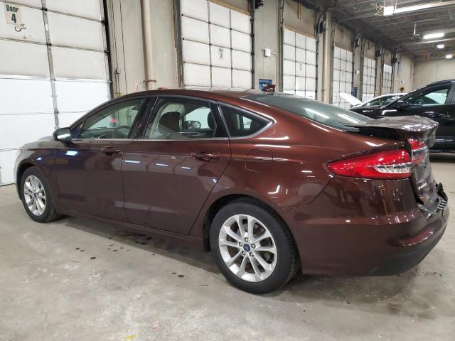 Obraz 2 z 2019 FORD FUSION SE 2019 z VIN 3FA6P0HD8KR199580