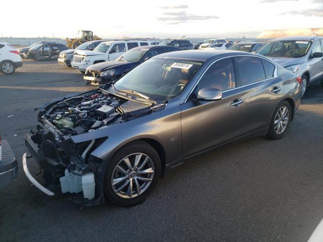 Image 1 of 2016 INFINITI Q50 PREMIUM 2016 with VIN JN1EV7AP9GM304428