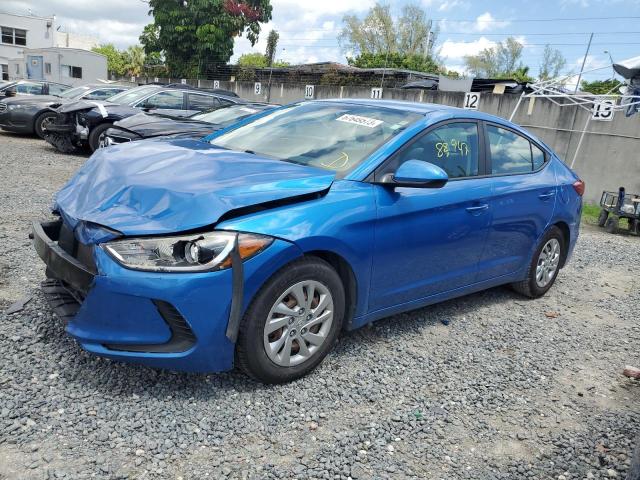 Изображение 1 2017 HYUNDAI ELANTRA SE 2017 с VIN KMHD74LF2HU370760