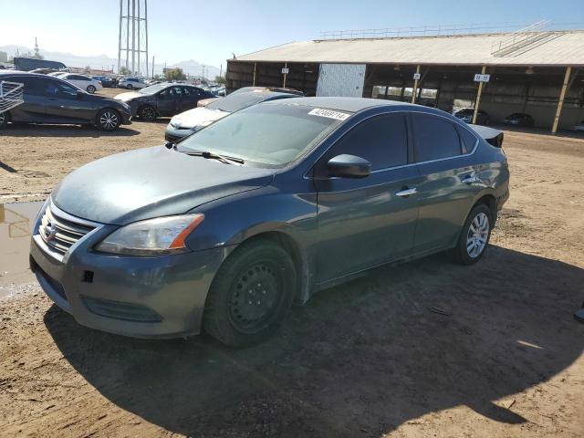 Image 1 of 2014 NISSAN SENTRA S 2014 with VIN 1N4AB7AP7EN852414