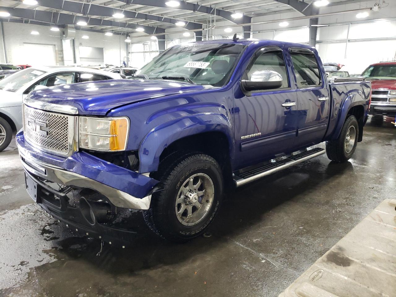 Изображение 1 2010 GMC SIERRA K1500 SLE 2010 с VIN 3GTRKVE31AG226143