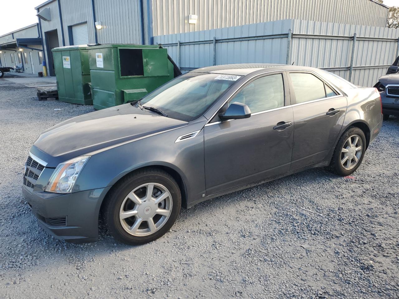 Obraz 2008 CADILLAC CTS  2008