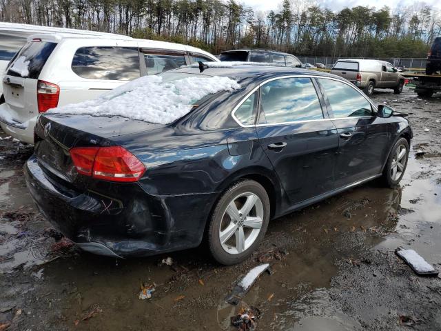 Obraz 3 z 2012 VOLKSWAGEN PASSAT SE 2012 z VIN 1VWBP7A33CC095384