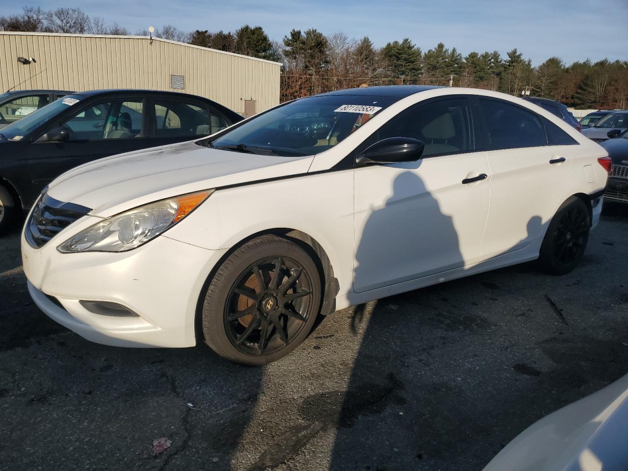 2012 HYUNDAI SONATA GLS 2012 image
