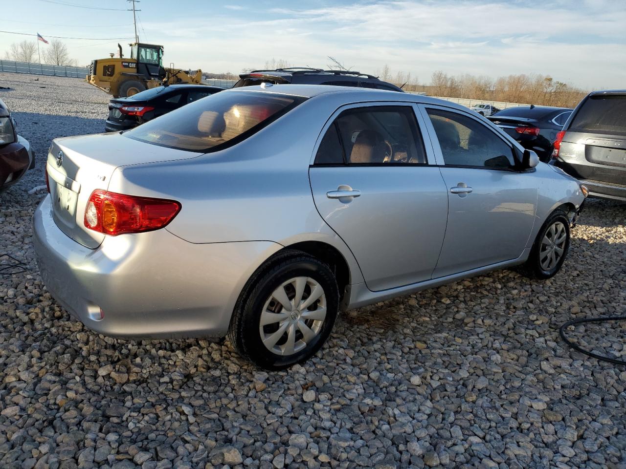 Image 3 of 2010 TOYOTA COROLLA BASE 2010 with VIN JTDBU4EE6AJ059185
