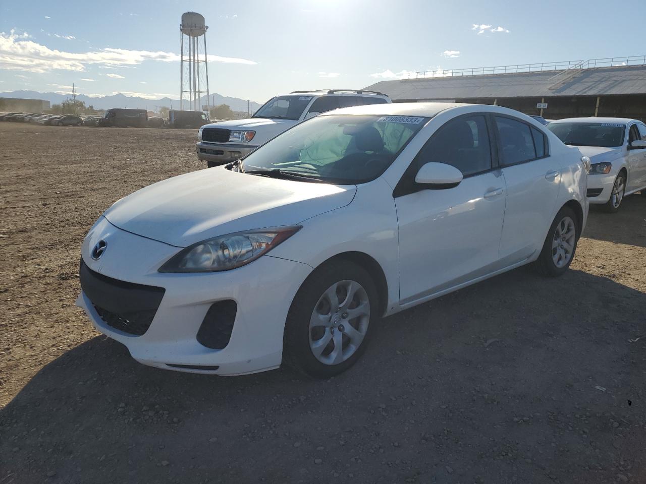 Image 1 of 2012 MAZDA 3 I 2012 with VIN JM1BL1UF9C1526629