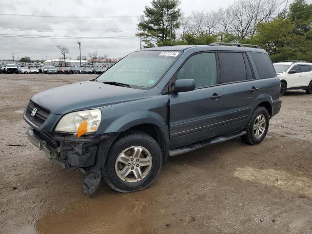 Изображение 1 2004 HONDA PILOT EXL 2004 с VIN 5FNYF18694B007987