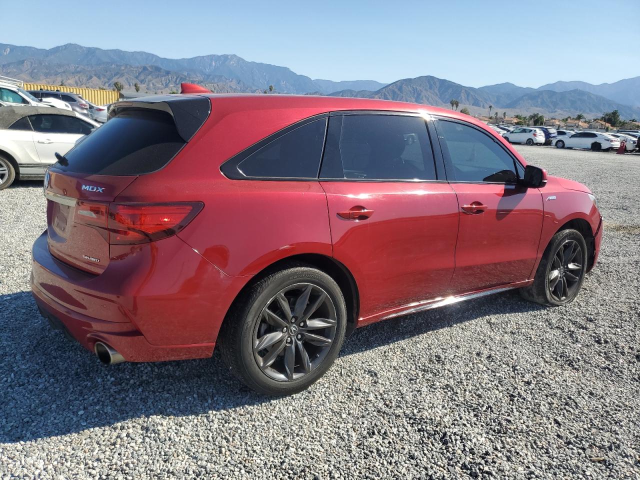 Image 3 of 2020 ACURA MDX A-SPEC 2020 with VIN 5J8YD4H0XLL027987