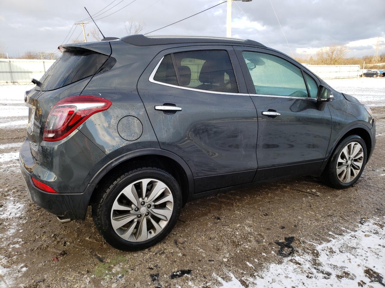 Obraz 3 z 2017 BUICK ENCORE PREFERRED 2017 z VIN KL4CJASB7HB208546