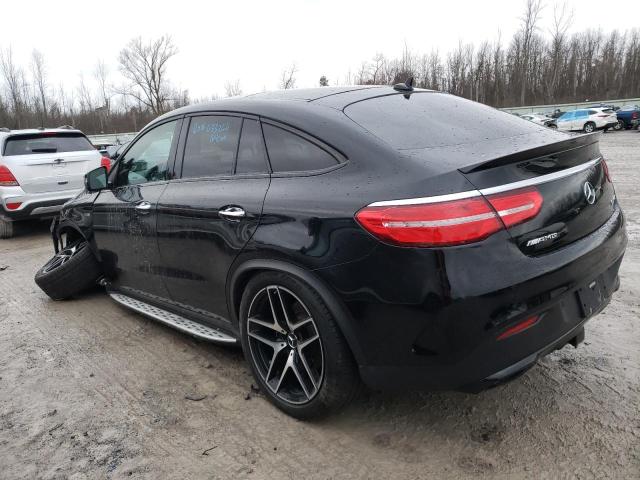 Image 2 of 2019 MERCEDES-BENZ GLE COUPE 43 AMG 2019 with VIN 4JGED6EB7KA150901