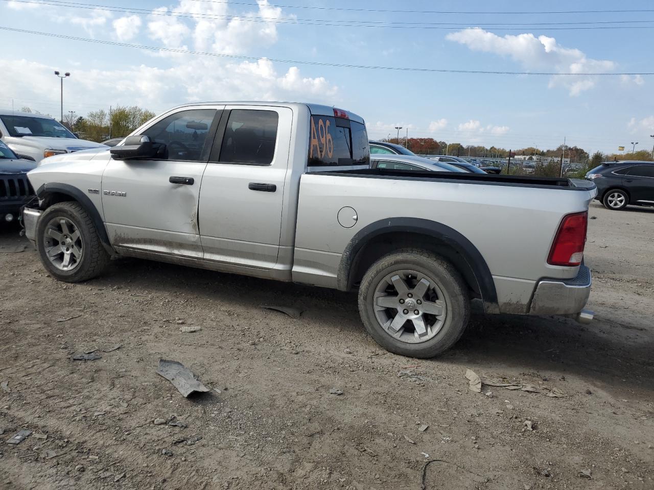 Изображение 2 2010 DODGE RAM 1500  2010 с VIN 1D7RV1GT7AS169961