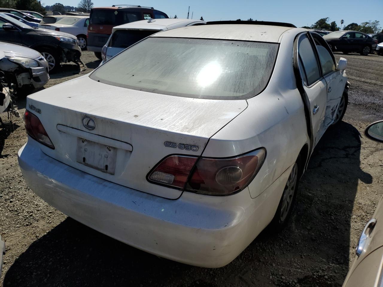 Image 2 of 2004 LEXUS ES 330 2004 with VIN JTHBA30G745021729
