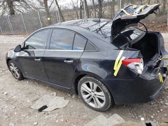 Image 2 of 2015 CHEVROLET CRUZE LTZ 2015 with VIN 1G1PG5SB6F7103275