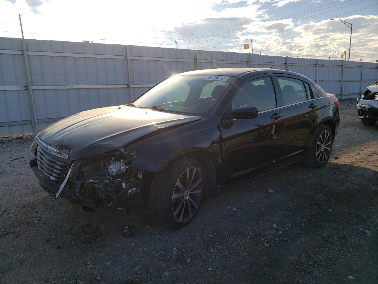 Image 1 of 2014 CHRYSLER 200 TOURING 2014 with VIN 1C3CCBBG5EN193304