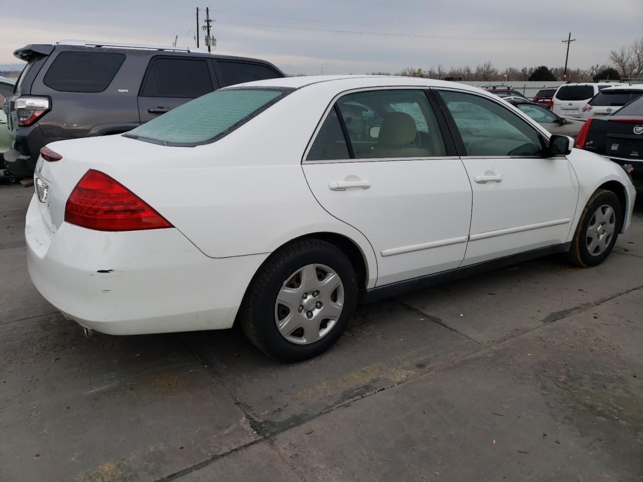 Obraz 3 z 2007 HONDA ACCORD LX 2007 z VIN 1HGCM56407A211990