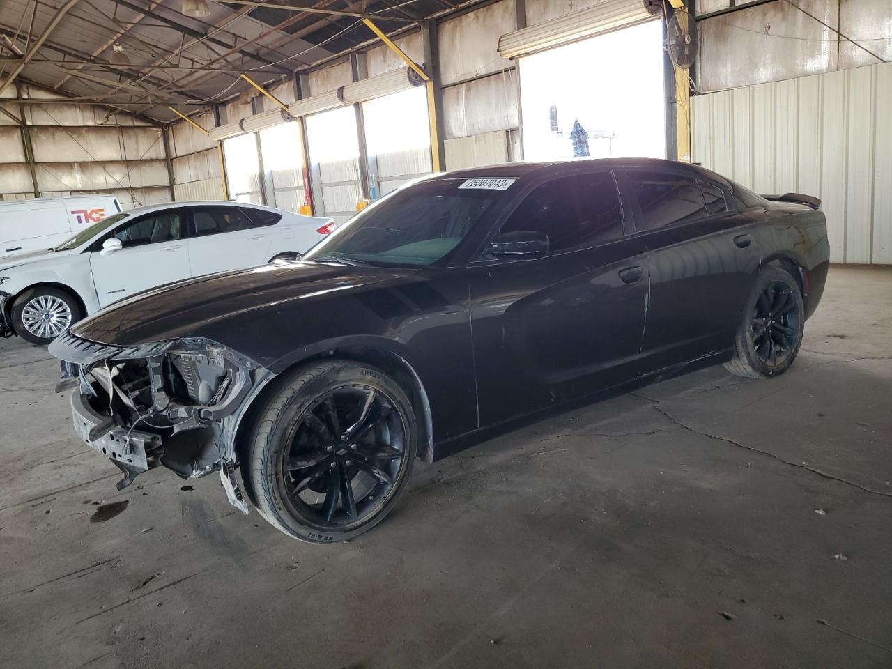 Image 1 of 2018 DODGE CHARGER SXT 2018 with VIN 2C3CDXBG1JH247761
