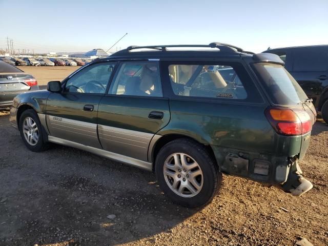 Изображение 2 2000 SUBARU LEGACY OUTBACK AWP 2000 с VIN 4S3BH6757Y7653319