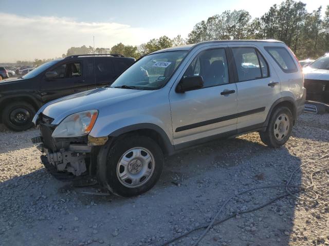 Image 1 of 2006 HONDA CR-V LX 2006 with VIN JHLRD68576C012395
