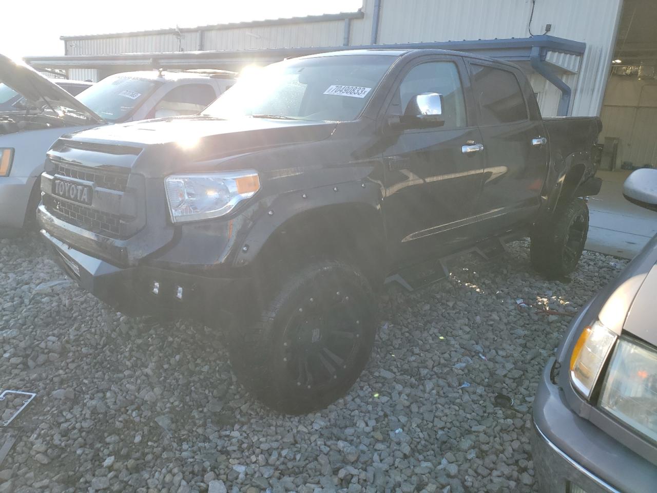 Image 1 of 2017 TOYOTA TUNDRA CREWMAX 1794 2017 with VIN 5TFAY5F1XHX608346