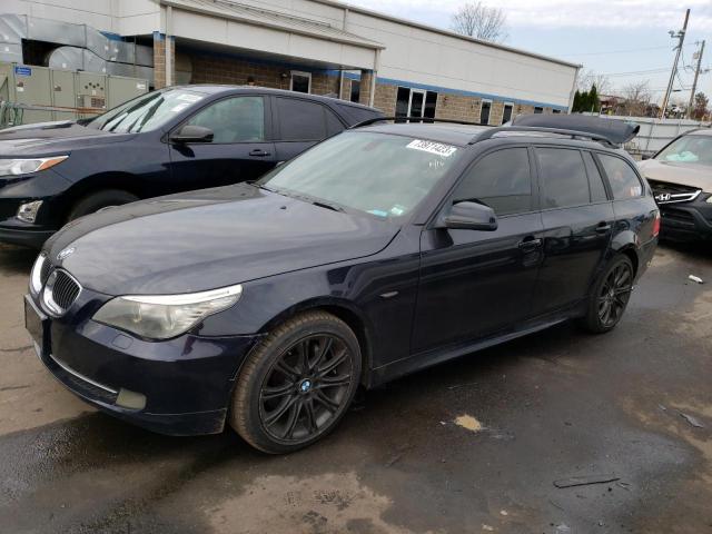 Image 1 of 2010 BMW 535 XI 2010 with VIN WBAPT7C55AC237957
