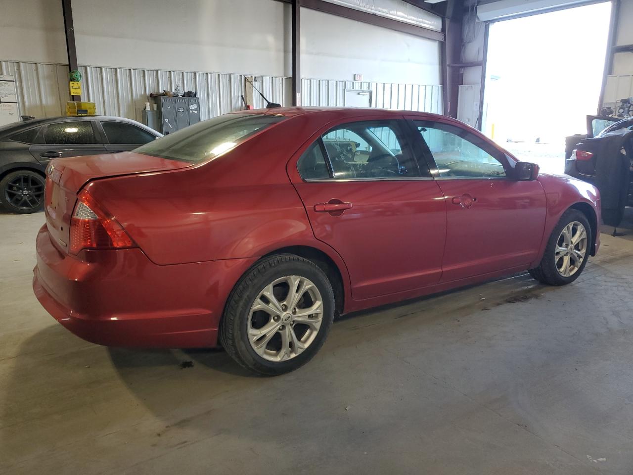 Изображение 3 2012 FORD FUSION SE 2012 с VIN 3FAHP0HG8CR201414