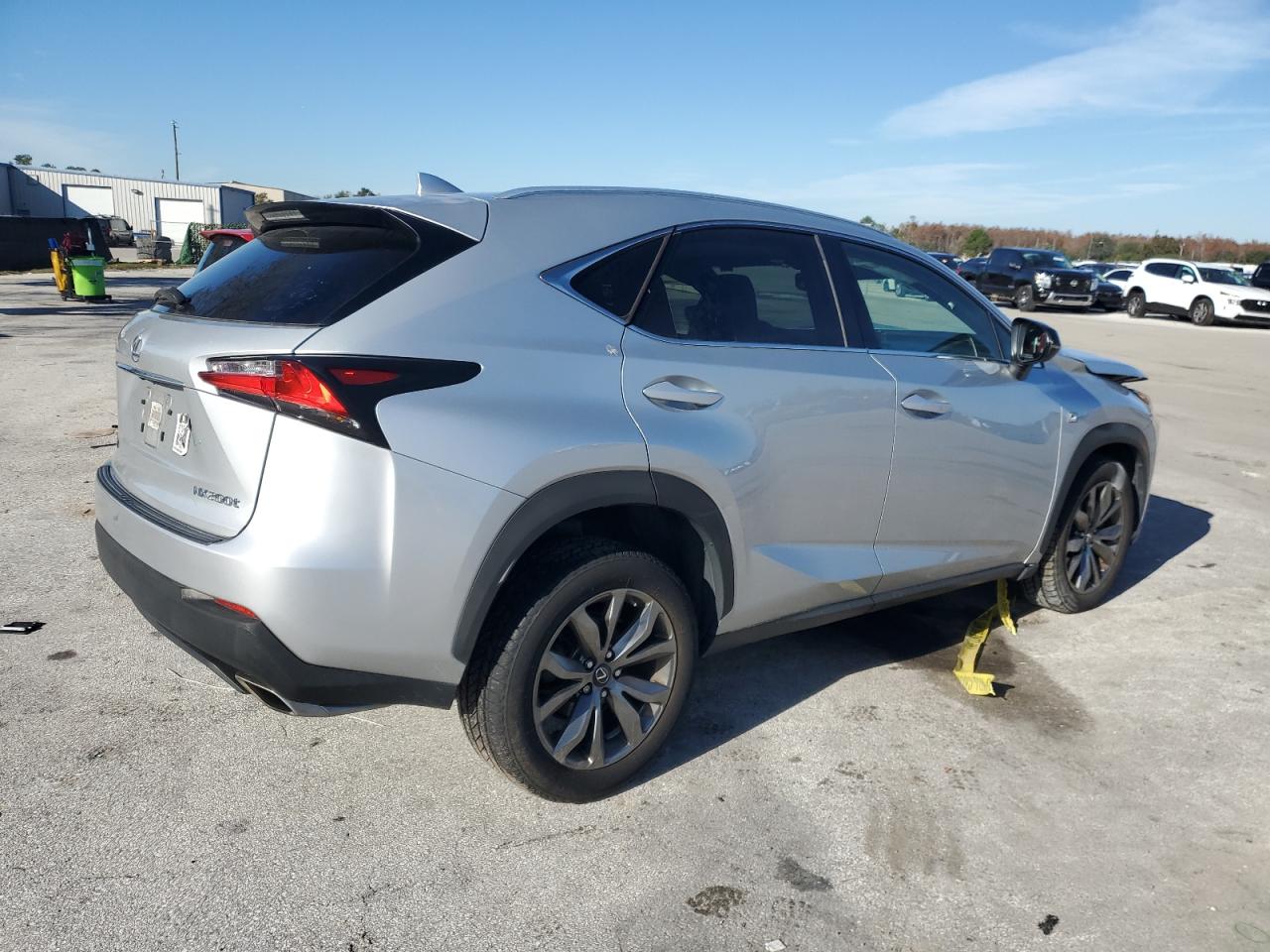 Image 3 of 2016 LEXUS NX 200T BASE 2016 with VIN JTJYARBZ3G2040410