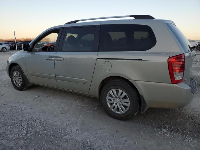 Image 2 of 2014 KIA SEDONA LX 2014 with VIN KNDMG4C70E6589794