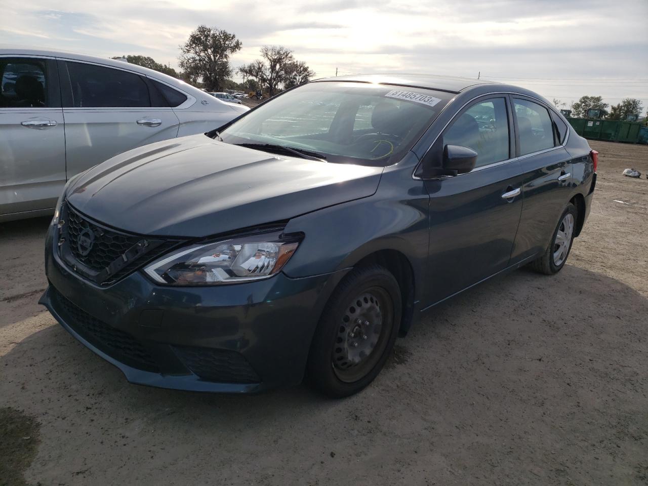 Image 1 of 2017 NISSAN SENTRA S 2017 with VIN 3N1AB7AP6HY229113