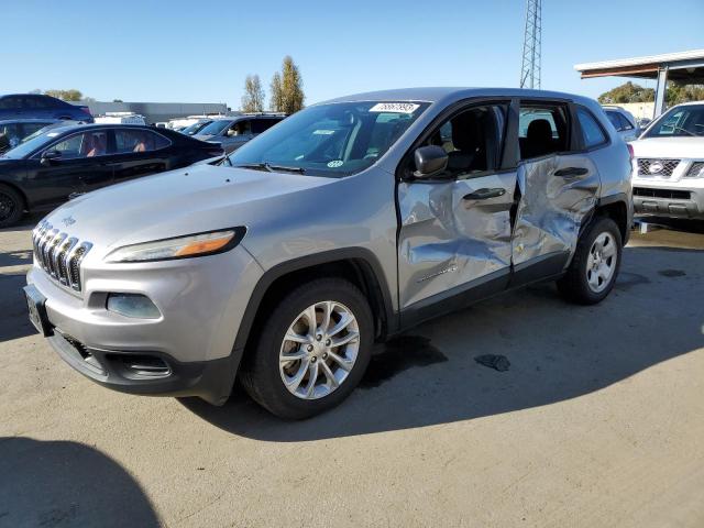 Image 1 of 2014 JEEP CHEROKEE SPORT 2014 with VIN 1C4PJLAB9EW262214