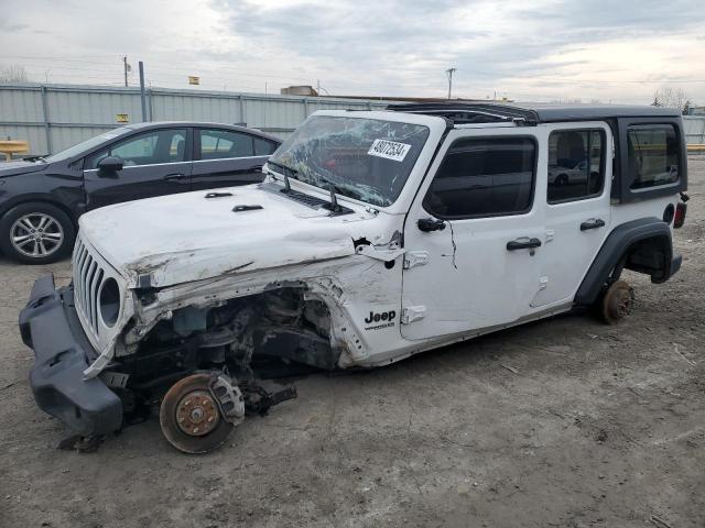 Image 1 of 2020 JEEP WRANGLER UNLIMITED SPORT 2020 with VIN 1C4HJXDN8LW235312