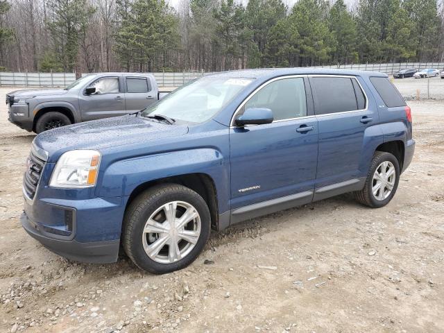 Image 1 of 2017 GMC TERRAIN SLE 2017 with VIN 2GKALMEK8H6240546