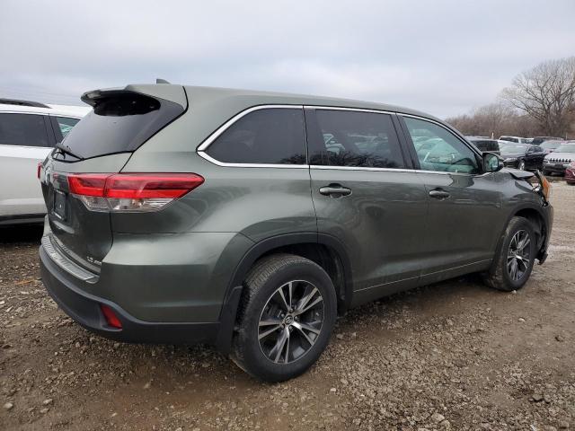 Image 3 of 2018 TOYOTA HIGHLANDER LE 2018 with VIN 5TDBZRFH5JS866016