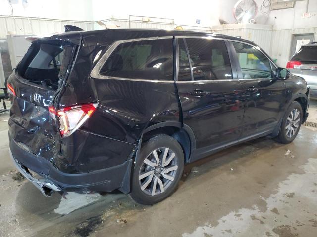 Image 3 of 2022 HONDA PILOT EXL 2022 with VIN 5FNYF5H58NB003882